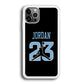 Air Jordan Number Icon Sky Blue iPhone 12 Pro Max Case
