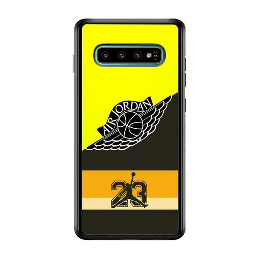 Air Jordan Number Pride Symbol Samsung Galaxy S10 Case