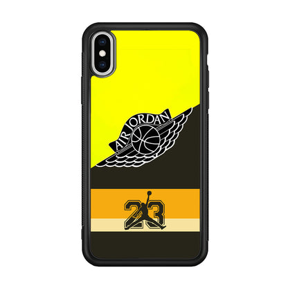 Air Jordan Number Pride Symbol iPhone X Case