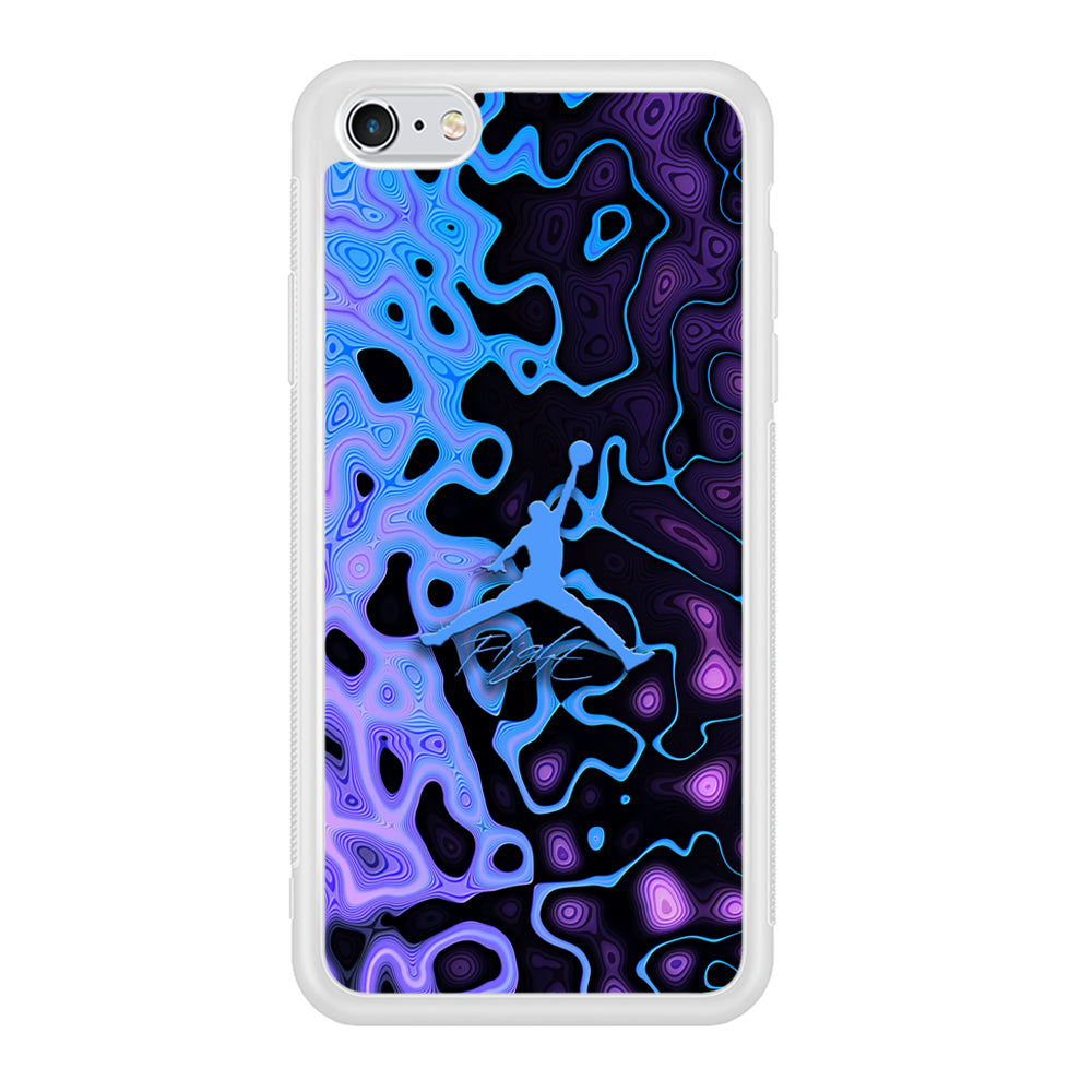 Air Jordan Purple Liquid iPhone 6 Plus | 6s Plus Case