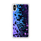 Air Jordan Purple Liquid iPhone X Case