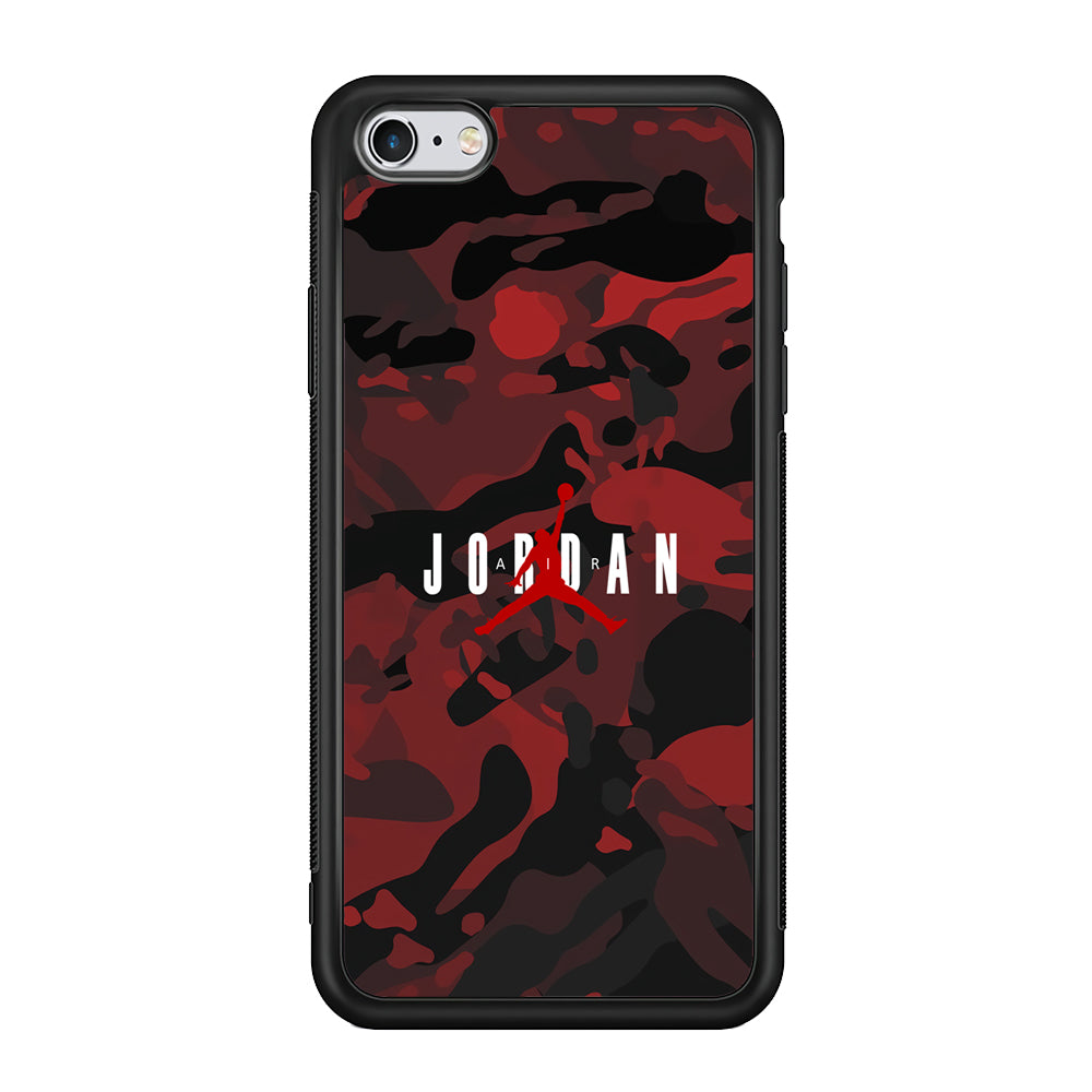 Air Jordan Red Lunar Eclipse iPhone 6 Plus | 6s Plus Case
