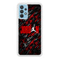 Air Jordan Red Shape Abstract Samsung Galaxy A32 Case