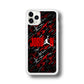 Air Jordan Red Shape Abstract iPhone 11 Pro Case