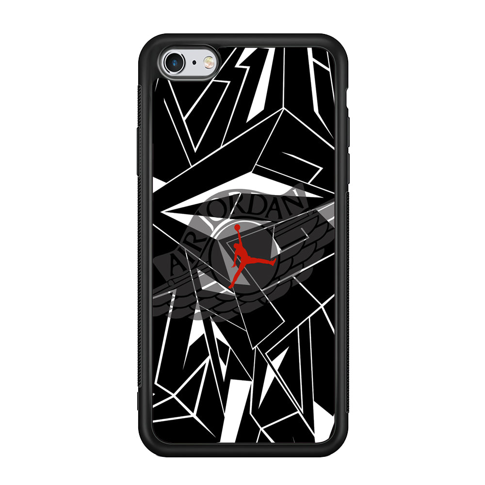 Air Jordan Red Shine iPhone 6 Plus | 6s Plus Case