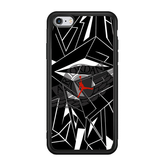Air Jordan Red Shine iPhone 6 Plus | 6s Plus Case