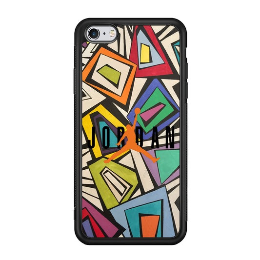 Air Jordan Retro Shape Abstract iPhone 6 Plus | 6s Plus Case