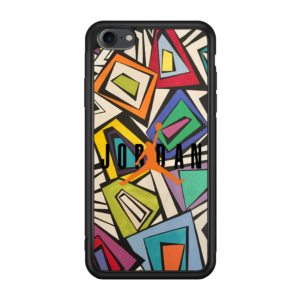 Air Jordan Retro Shape Abstract iPhone 7 Case