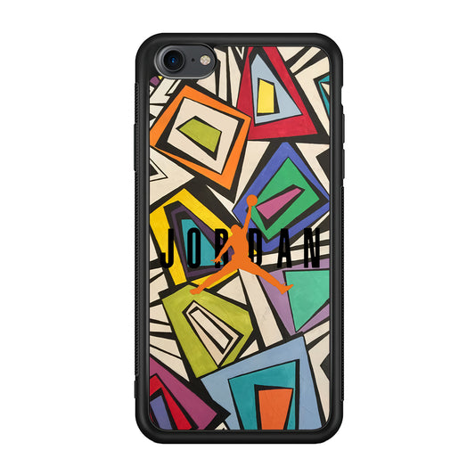 Air Jordan Retro Shape Abstract iPhone 7 Case