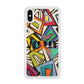 Air Jordan Retro Shape Abstract iPhone Xs Max Case