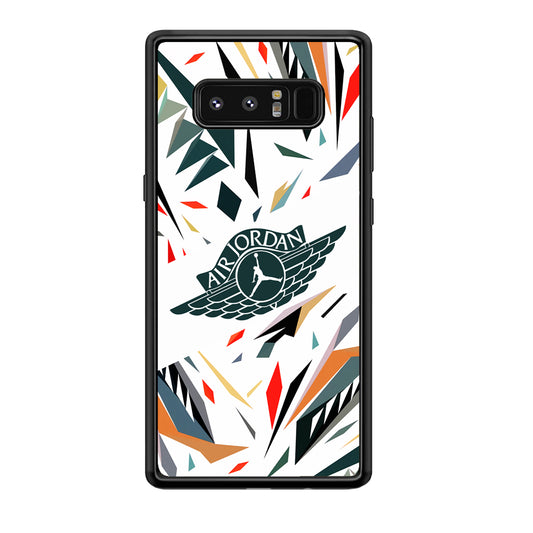 Air Jordan Sharp Shape  Samsung Galaxy Note 8 Case