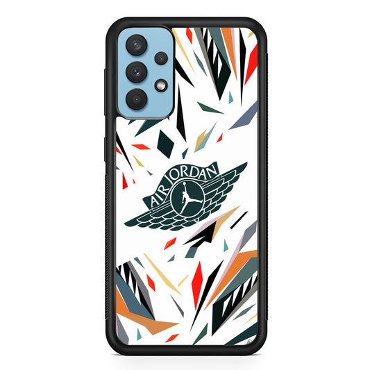 Air Jordan Sharp Shape Samsung Galaxy A32 Case