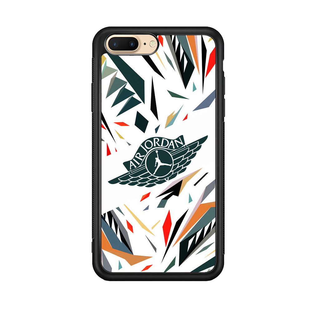 Air Jordan Sharp Shape iPhone 7 Plus Case