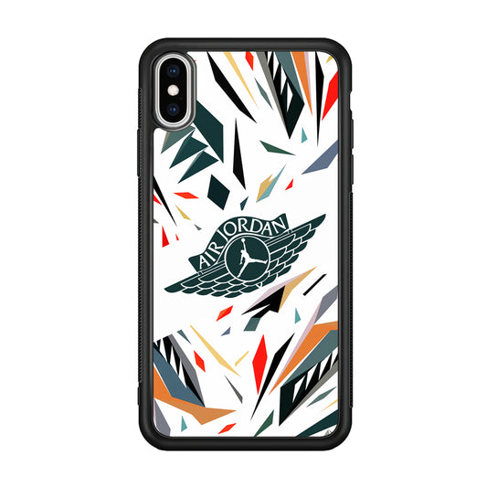Air Jordan Sharp Shape iPhone Xs Max Case