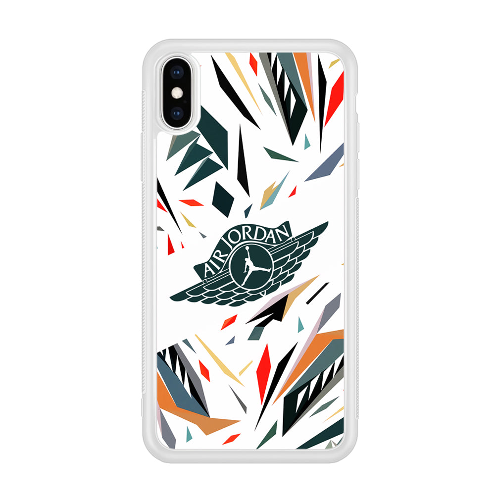 Air Jordan Sharp Shape iPhone X Case