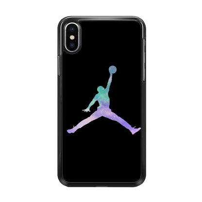 Air Jordan Shine Of Aurora iPhone X Case