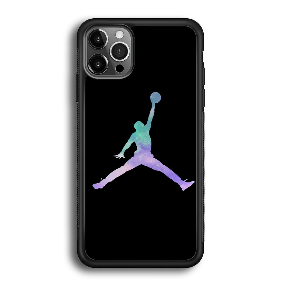 Air Jordan Shine Of Aurora iPhone 12 Pro Max Case