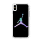 Air Jordan Shine Of Aurora iPhone X Case