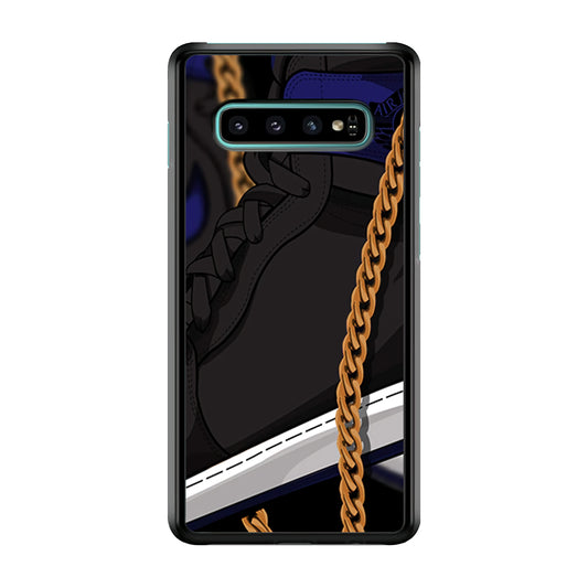 Air Jordan Shoes Grey Samsung Galaxy S10 Plus Case