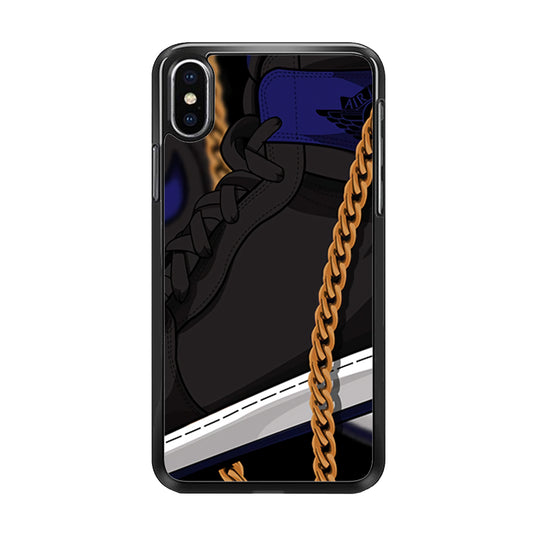 Air Jordan Shoes Grey iPhone Xs Max Case