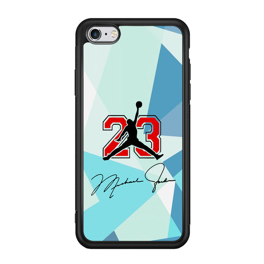Air Jordan Signature Of Number iPhone 6 Plus | 6s Plus Case
