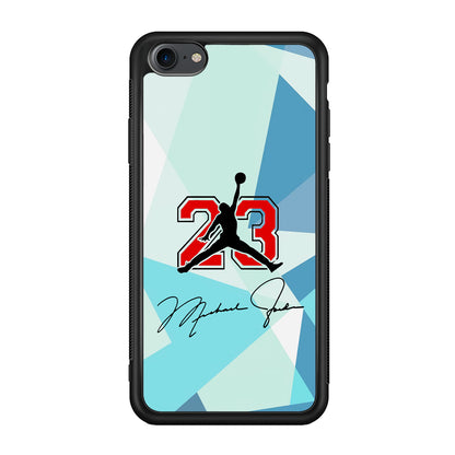 Air Jordan Signature Of Number iPhone 7 Case