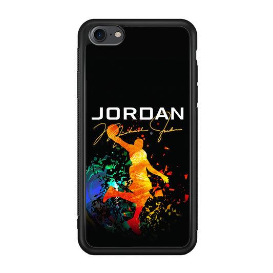 Air Jordan Slam Dunk Style Signature iPhone 7 Case