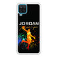 Air Jordan Slam Dunk Style Signature Samsung Galaxy A12 Case