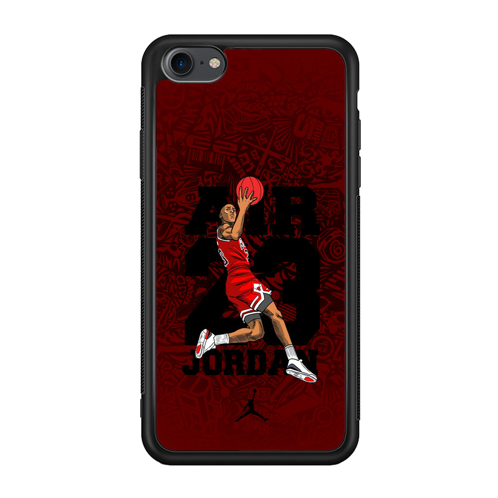 Air Jordan Slamdunk Dancing iPhone 8 Case