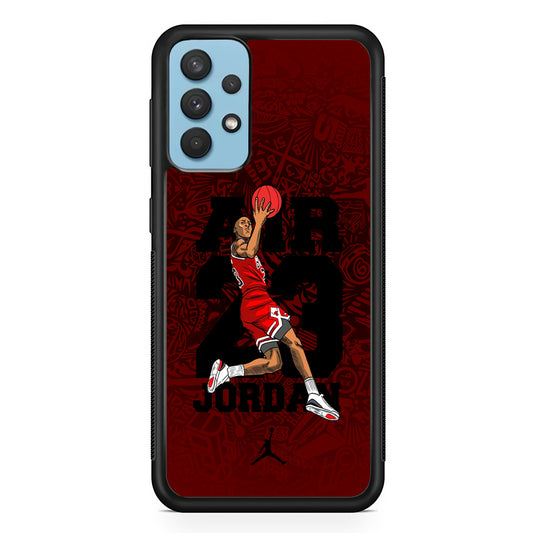 Air Jordan Slamdunk Dancing Samsung Galaxy A32 Case