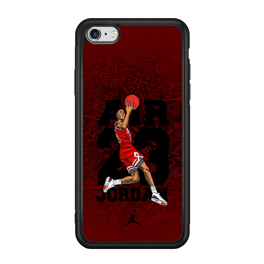 Air Jordan Slamdunk Dancing iPhone 6 Plus | 6s Plus Case