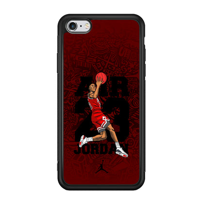 Air Jordan Slamdunk Dancing iPhone 6 Plus | 6s Plus Case