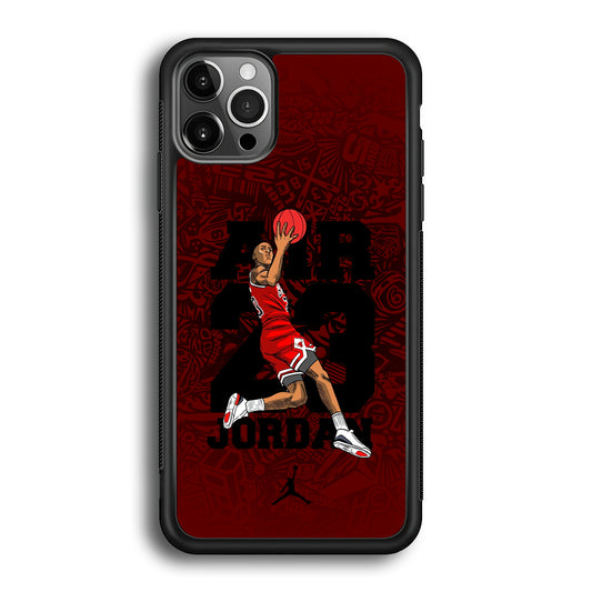 Air Jordan Slamdunk Dancing iPhone 12 Pro Max Case