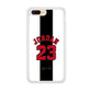 Air Jordan Stripe Black Number iPhone 8 Plus Case
