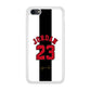 Air Jordan Stripe Black Number iPhone 7 Case