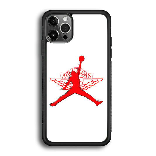 Air Jordan Symbol Emblem iPhone 12 Pro Max Case