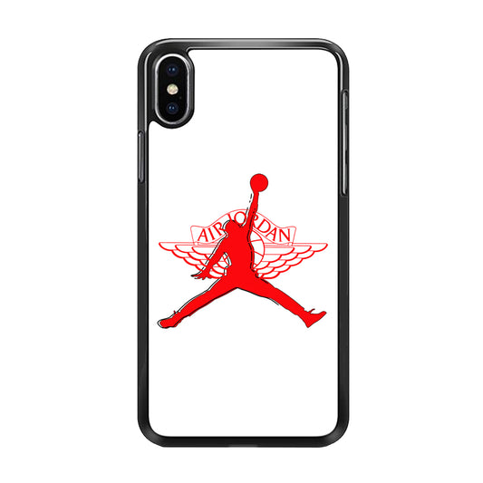 Air Jordan Symbol Emblem iPhone Xs Max Case