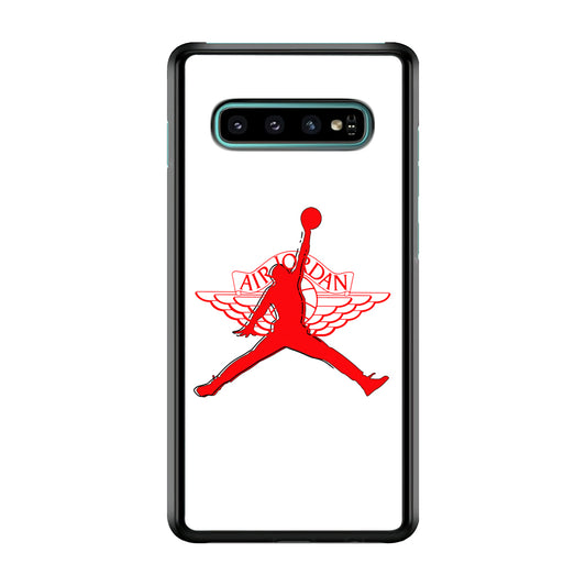 Air Jordan Symbol Emblem Samsung Galaxy S10 Plus Case