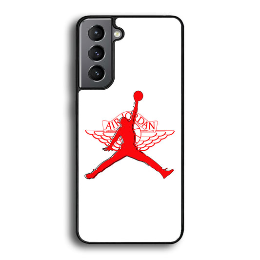 Air Jordan Symbol Emblem Samsung Galaxy S21 Plus Case - Ezzystore