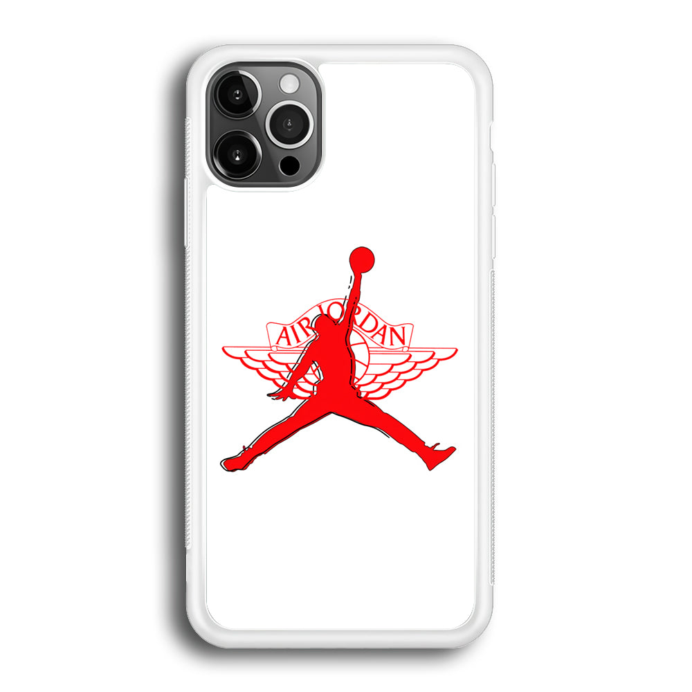 Air Jordan Symbol Emblem iPhone 12 Pro Max Case
