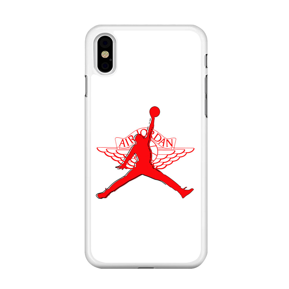 Air Jordan Symbol Emblem iPhone Xs Max Case