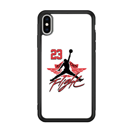 Air Jordan Symbol Of Icon iPhone XS Case
