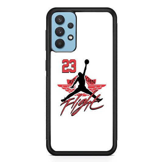 Air Jordan Symbol Of Icon Samsung Galaxy A32 Case