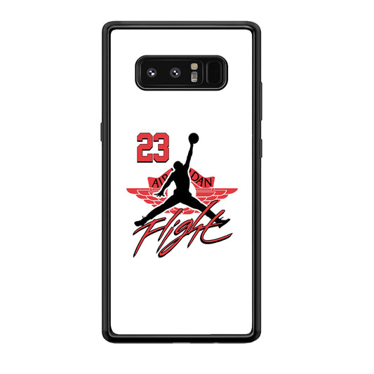 Air Jordan Symbol Of Icon Samsung Galaxy Note 8 Case
