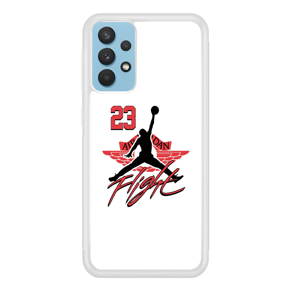 Air Jordan Symbol Of Icon Samsung Galaxy A32 Case