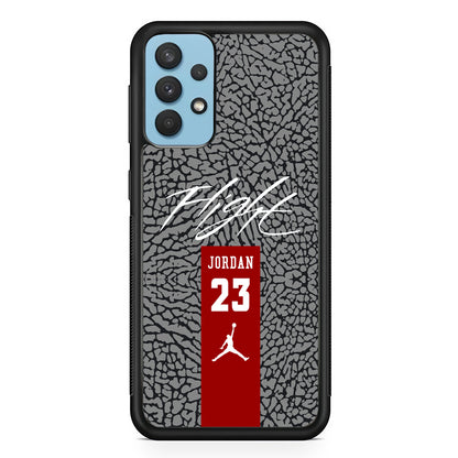 Air Jordan Take The Flight Samsung Galaxy A32 Case