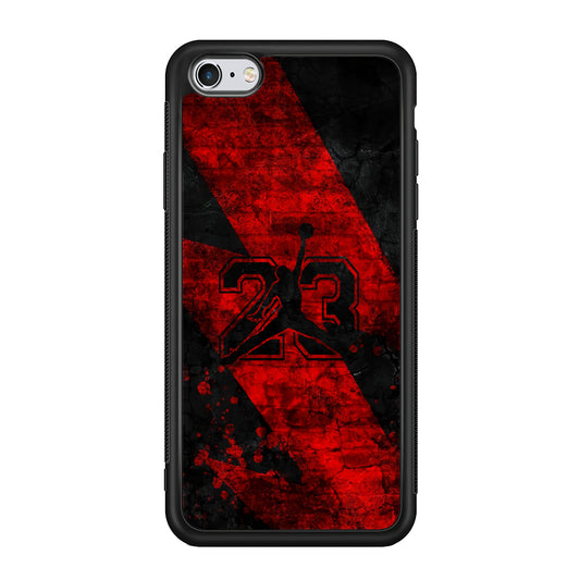 Air Jordan The Red Lightning iPhone 6 Plus | 6s Plus Case