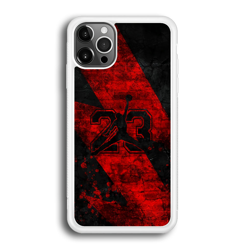 Air Jordan The Red Lightning iPhone 12 Pro Max Case