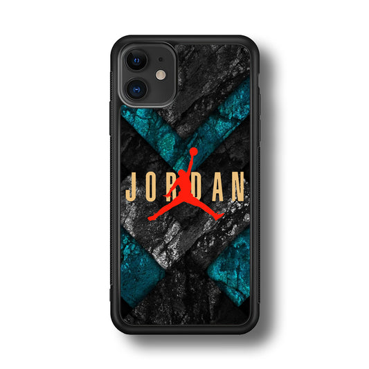 Air Jordan Tosca Grey Combination Marble iPhone 11 Case