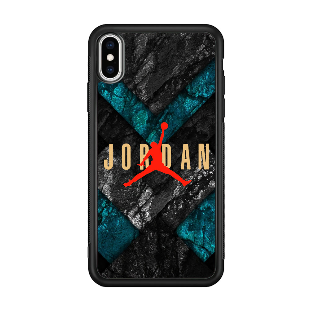Air Jordan Tosca Grey Combination Marble iPhone Xs Max Case